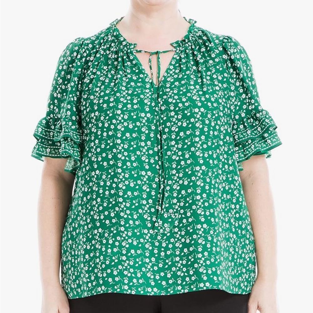 ❤️EUC Max Studio Blouse(size 1X) - Picture 2 of 10